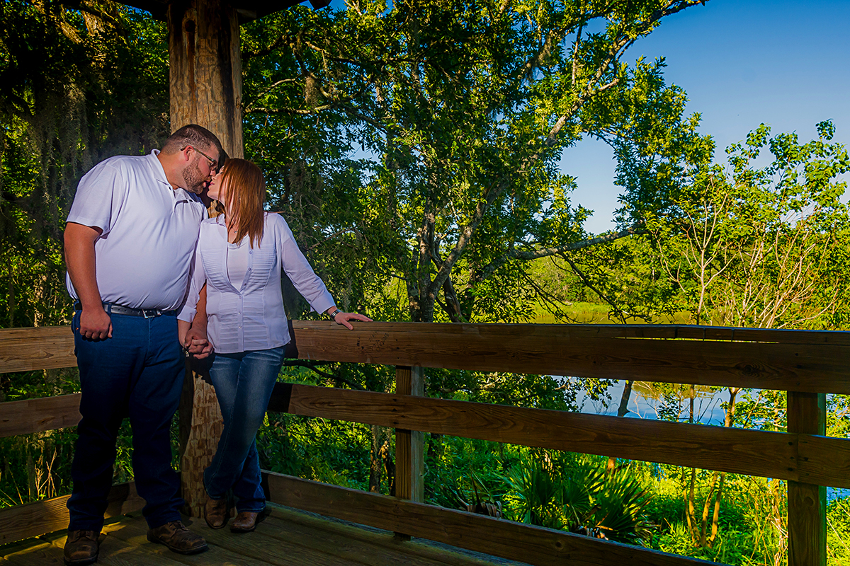 Outdoor Engagement Session